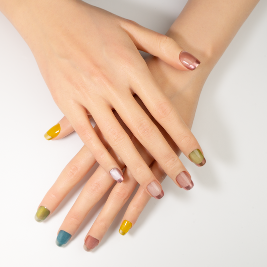 Candy Smoothie Press-On Nails