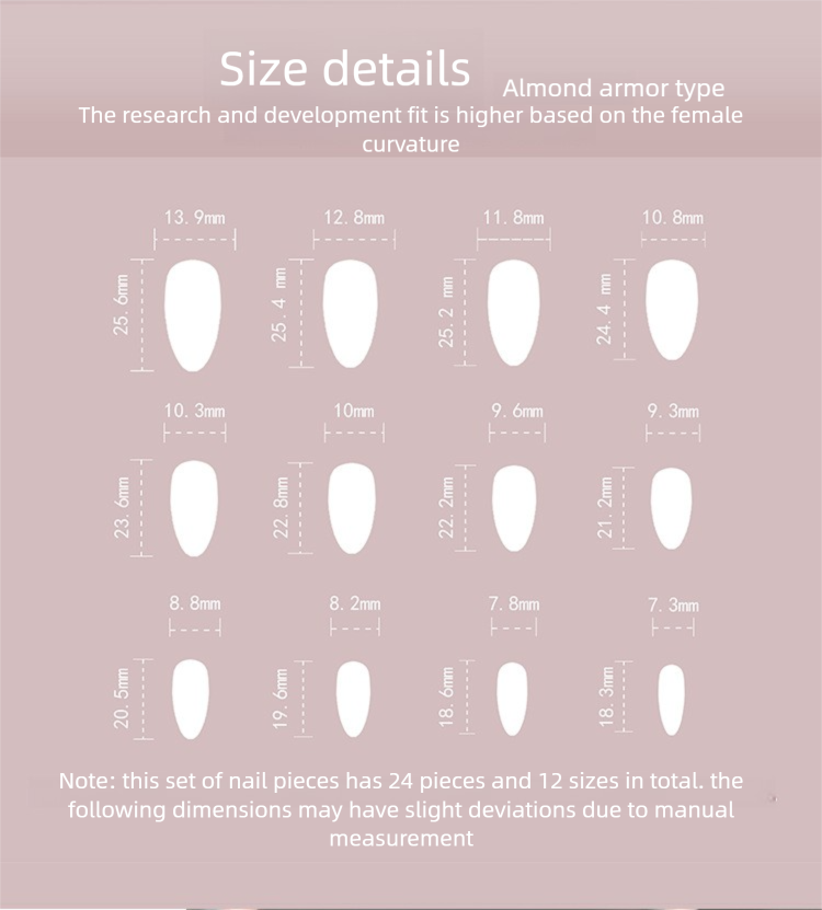 Silver Cat-Eye Ombre Press-On Nails | 3D Dolphin Long Almond