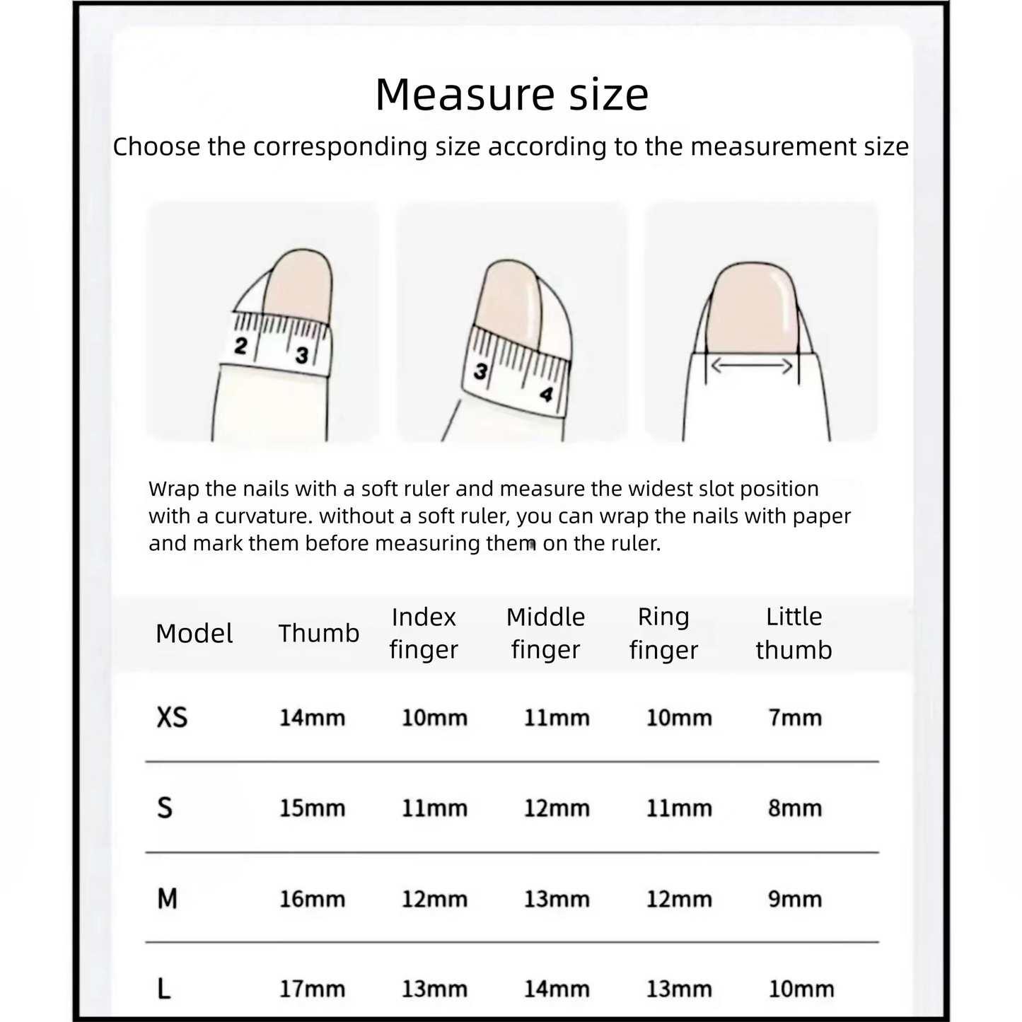 Pastel Dream Short Square Press-On Nails