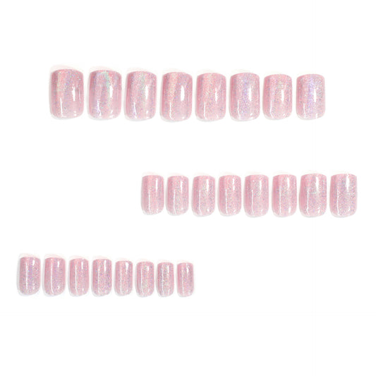Pink - Purple Dreamy Gradient Press-On Nails