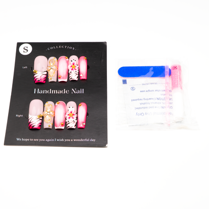 Y2K Trapezoid Press-On Nails