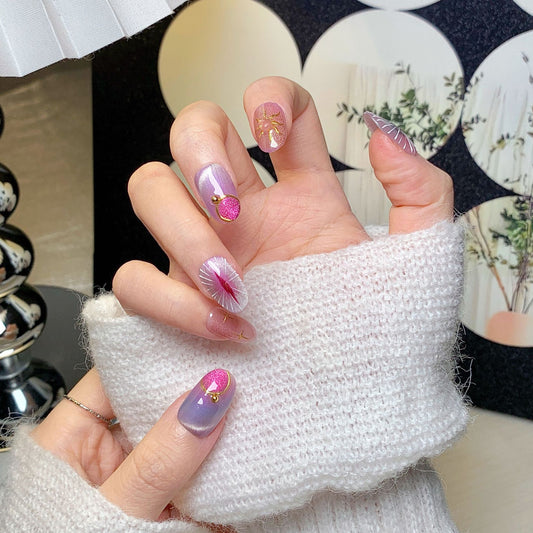 Pastel Dream Short Square Press-On Nails