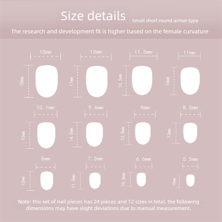 Starry Sky Glitter Ombré Press-On Nails | Silver Starburst Short Oval