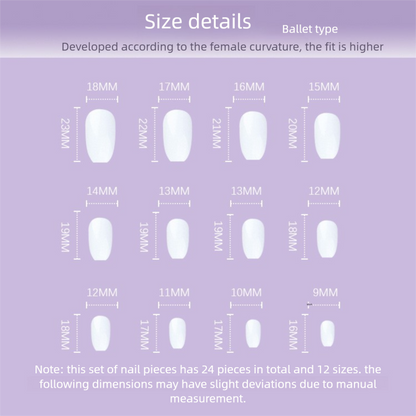 Cow Print & Heart Press-On Nails | Pink Jelly Oval