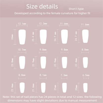 Pink Arrow Press-On Nails | Hot Pink V-French Rhinestone Coffin