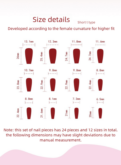 Dreamy Star & Moon Press-On Nails | Pink Ombre Heart Gem Coffin