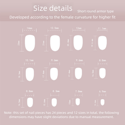 Galaxy Blue Cat Eye Press-On Nails | Teal Shimmer | Oval