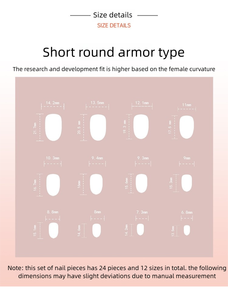 Blue & Yellow Pop Art Press-Ons | Mixed Hand-Painted | Oval