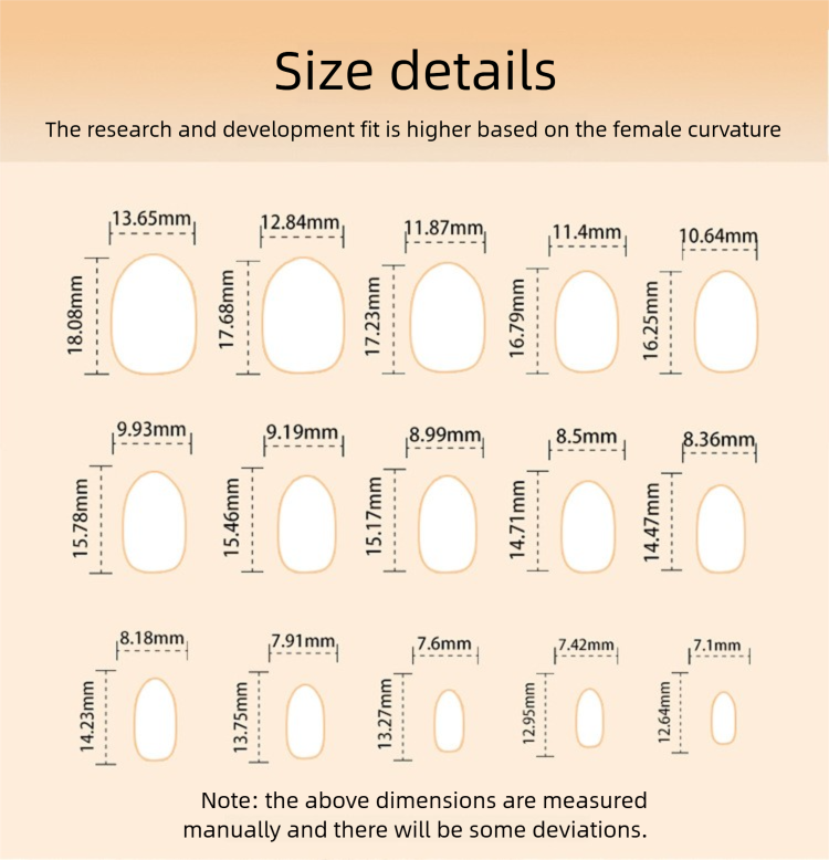 Mocha Leopard Press-On Nails | Silver Glitter Mix | Short Oval