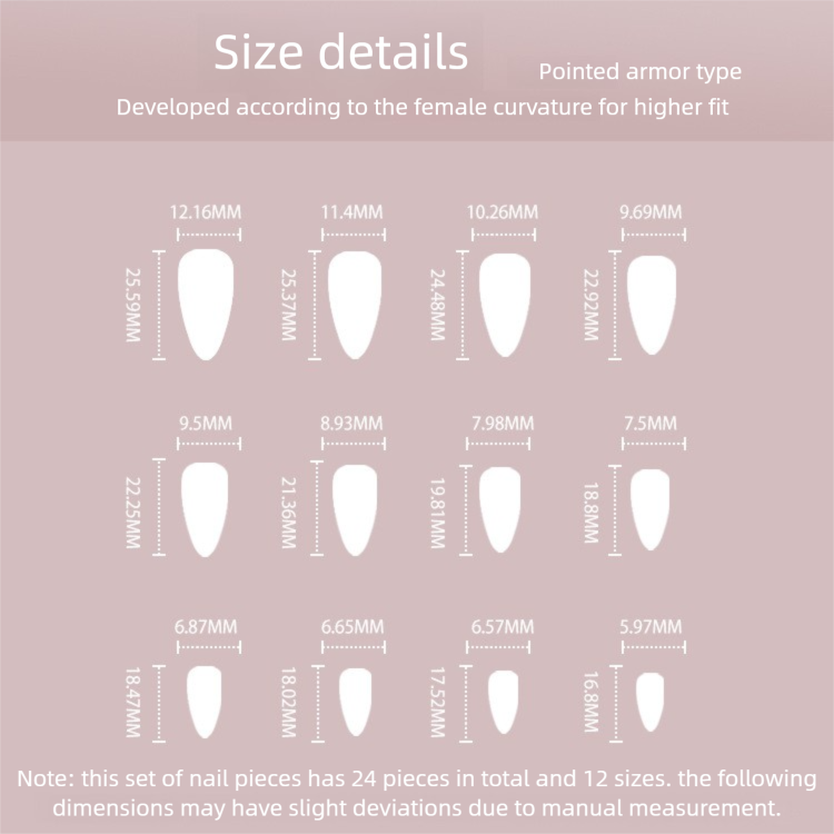 Brown Checker Press-On Nails | Daisy French Tip Stiletto