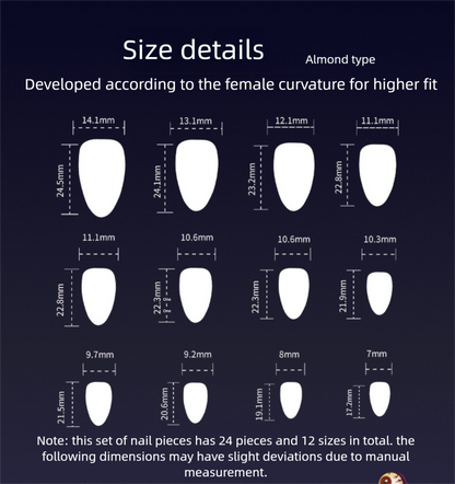 Skeleton Gesture Press-On Nails | 3D Embossed Milky White Almond