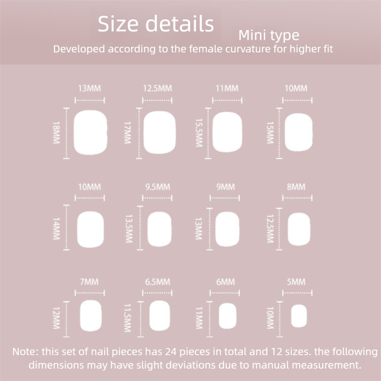 Serene Aquamarine Hue Press-On Nails | Frosted Oval