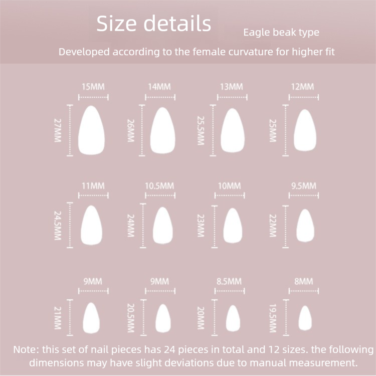 Latte Color Block French Press-On Nails | Gold Drizzle Stiletto