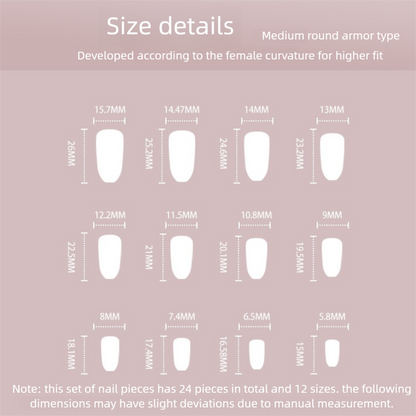 Dopamine Rainbow Press-On Nails | Bright Solid Mix Oval